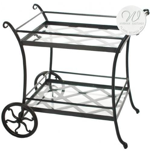 Windham Castings Accessories Tea Cart Frame Only, White