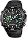 Casio - Quartz Edifice Multiband 6 Solar Atomic Black Dial Men's Watch - EQW-M1100DC-1A2