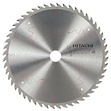 日立工機 チップソー 木材用 径190mm 52枚刃 丸のこ、集じん丸のこ用 0033-3543