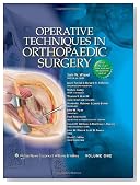 Operative Techniques in Orthopaedic Surgery (4 Volume Set)