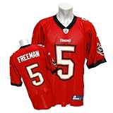 (リーボック)Reebok NFL バッカニアーズ #5 ジョシュ・フリーマン Equipment Replica ユニフォーム (レッド)