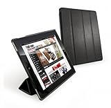 Tuff-Luv Smart-er Stasis Cover with Armour Shell for Apple iPad 2 - Black