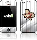 Skinit Houston Astros Home Jersey Vinyl Skin for Apple iPhone 4 / 4S