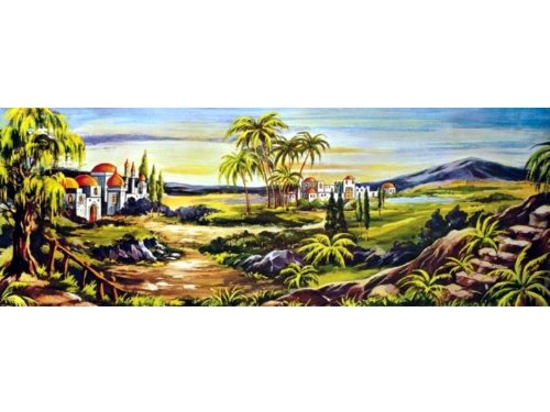 Fondale X Presepe Oriente Gior