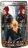 Marvel Heroes Real Working 12 Inch Tall Action Figure Walkie-Talkies : GHOST RIDER (1 PAIR)