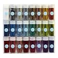 Martha Stewart Crafts Glitter Set, Rich Essentials
