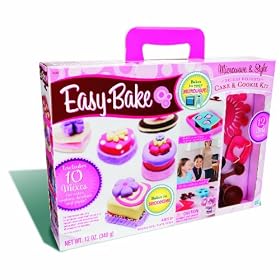 Easy Bake Microwave Deluxe Delights Cake and Cookie Kit
