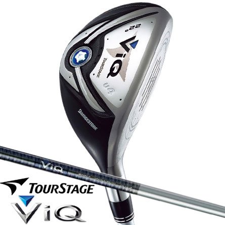 ブリヂストン ゴルフ ツアーステージ 10 V-iQ ユーティリティ VT-50u カーボンシャフト U6/SR