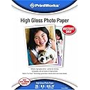 Printworks Premium Glossy 8 1/2 x 11 Inch Photo Paper 25 Sheets (00468)