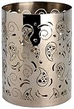 Premium Quality Nickel Cylinder Garden Table Tea Light Lantern (Centre Piece) 51u5 Ffq4lL. SL160 Premium Quality Nickel Cylinder Garden Table Tea Light Lantern (Centre Piece)
