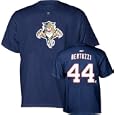 Todd Bertuzzi Florida Panthers Navy Name and Number T-Shirt
