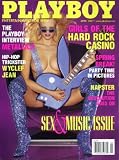Playboy April 2001 Metallica Interview, Wyclef Jean 20 Questions, Steve Almond Fiction, Girls of the Hard Rock Casino, Spike Jonze Profile, Japanese Trash TV, Sun Studios, The Year in Music