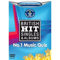 British Hit Singles And Albums - No. 1 Music Quiz (Limited Edition) [Interactive DVD]