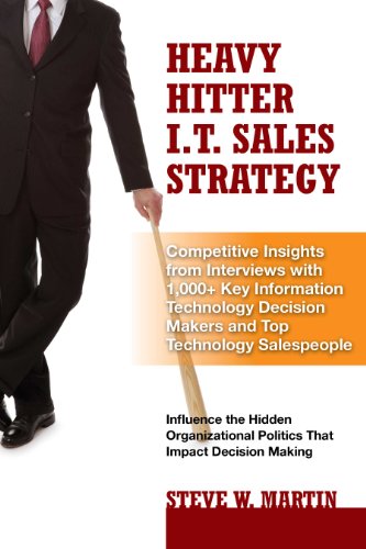 heavy hitter it sales strategy competitive insights from interviews with 1000 key information technology