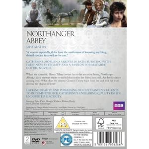 Northanger Abbey [Import anglais]