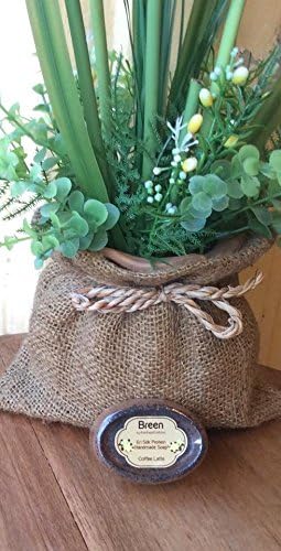 HB Herbal Breen Eri Silk Protein Handmade Body Soap, Coffee Latte.