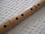 6 Hole Shakuhahci Dongxiao Bamboo Flute w. Root End Zen Instrument Good for C/D/F/G Key