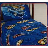 Hot Wheels 3-Piece Twin Sheet Set