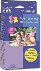 Epson T5846 Picturemate Print Pack - Glossy