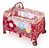 Cosatto Moon Unit Bassinette Travel Cot Oh So Pretty (Pink)
