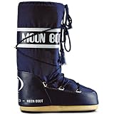 Moon Boot by Tecnica Nylon, dark blue