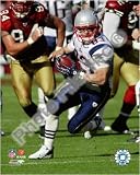 Wes Welker 2008 Action 8x10