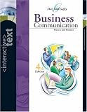 Interactive Text, Business Communication: Process and Product 4Th Edition