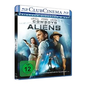 BD * Cowboys & Aliens BD [Blu-ray] [Import allemand]