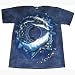 Mountain Aqua - T-Shirts Spiraling Dolphins