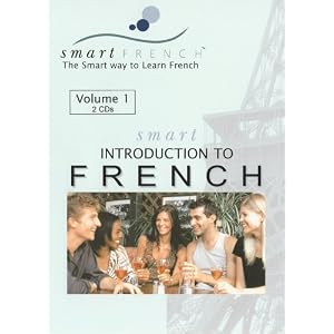 SmartFrench - Introduction to French, Vol.1 (Audio CD)