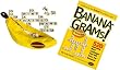 Banana-Grams The Official Book & 1 Bananagram Pouch