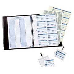 Durable 146361 Besucherbuch / Visitors Book 100, deutsch, f�r 100 Namensschilder