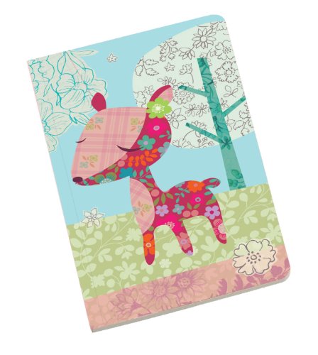 Mini Labo Doe Softcover Notebook, 5.1 x 8.3-inches (AS-MiP63)