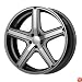 American Racing Maverick (Series AR8834) Anthracite Finish With Machined Face - 16 X 7 Inch Wheel