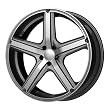 American Racing Maverick AR8834 Anthracite Finish Wheel with Machined Face (16x7"/5x100mm)