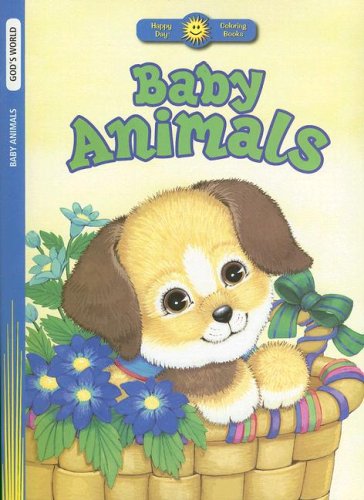 Baby Animals (Happy Day Coloring Books God's World)