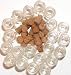 CLEAR, GLASS BOTTLES, GLASS BOTTLE, BOTTLES, GLASS, MINI, BOTTLE, STORAGE BOTTLES, MINI BOTTLE, 5, NEW, SMALL, MINI BOTTLES, with, CORKS, LITTLE, VIALS, are 1-7/16
