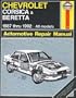 Chevrolet Corsica & Beretta 1987 thru 1992 All Models (Haynes Automotive Repair Manual)