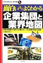 面白いほどよくわかる企業集団と業界地図―世界を席巻する巨大企業グループと産業市場の全貌! (学校で教えない教科書)
