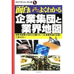 面白いほどよくわかる企業集団と業界地図―世界を席巻する巨大企業グループと産業市場の全貌! (学校で教えない教科書)