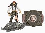 Pirates Of The Carribean 3: Jack Sparrow with Transforming Crab & Navigational Chart