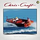 2014 Chris Craft Wall Calendar