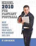 Excel 2010 for Fantasy Football: 8 Steps to Custom Fantasy Football Cheat Sheets with Microsoft Excel 2010