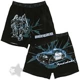 Transformers Barricade Boxer Shorts for Men
