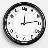 Chemistry Quiz Clock