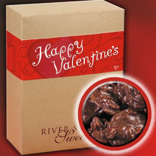 Chocolate Pralines Gift Box, 18 piece by River Street Sweets