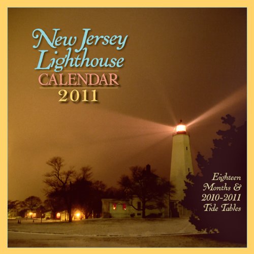 New Jersey Lighthouse Calendar 2011