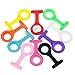 Best Quality Set Kit With Infection Control Brooch Fob Watch For Health Care Workers, Nurses And Doctors And Silicone Hygienic Protection Covers / Holders In 10 Different Colors By VAGA®
