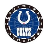 SAVE $13.00 - Indianapolis Colts Paper Dartboard & Darts $26.95