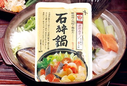 【3個セット】　ますやみそ　石狩鍋（4人前） 200g